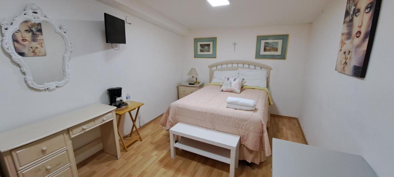 Encantadoras Habitaciones Privadas Del Valle Mexico City Exterior photo